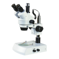 Trinocular Stereo Zoom Microscope
